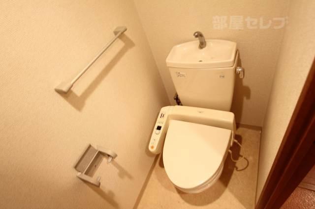グランデ瓦町のトイレ写真