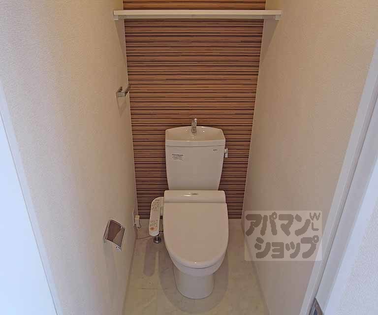 プラネシア東山三条のトイレ写真
