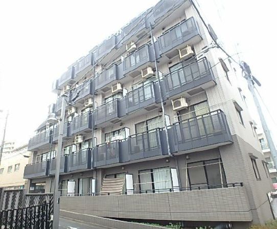 建物外観　菱和パレス高輪の外観