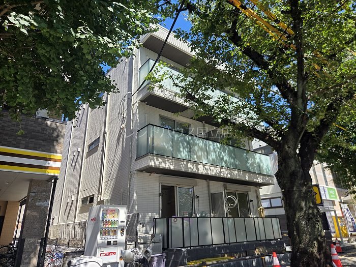 ＪＲ南武線 矢川駅 徒歩10分 3階建 新築の外観写真