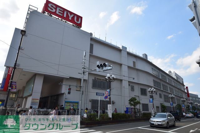 スーパー　西友調布店（スーパー）まで320m