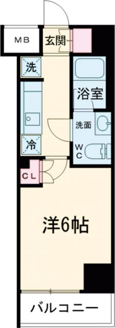 HY s 綾瀬IIの間取り写真