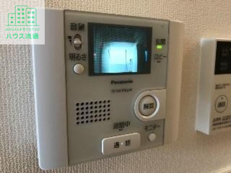 セキュリティ　※写真は別号室