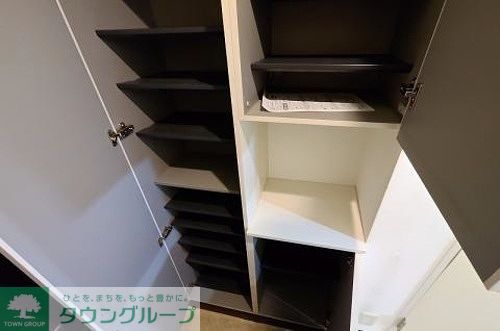 玄関　シューズボックス（玄関）