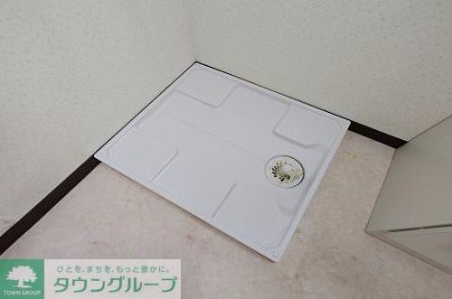 その他設備　室内洗濯機置き場
