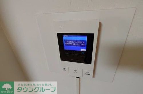 セキュリティ　TVモニターインターホン