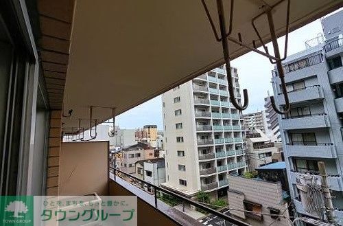 眺望　バルコニーからの眺望
