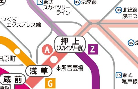その他　☆路線図☆