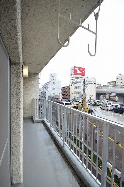 バルコニー　※同建物別号室の写真
