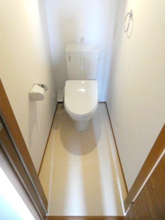 トイレ　図面と現状に相違がある場合には現状を優先