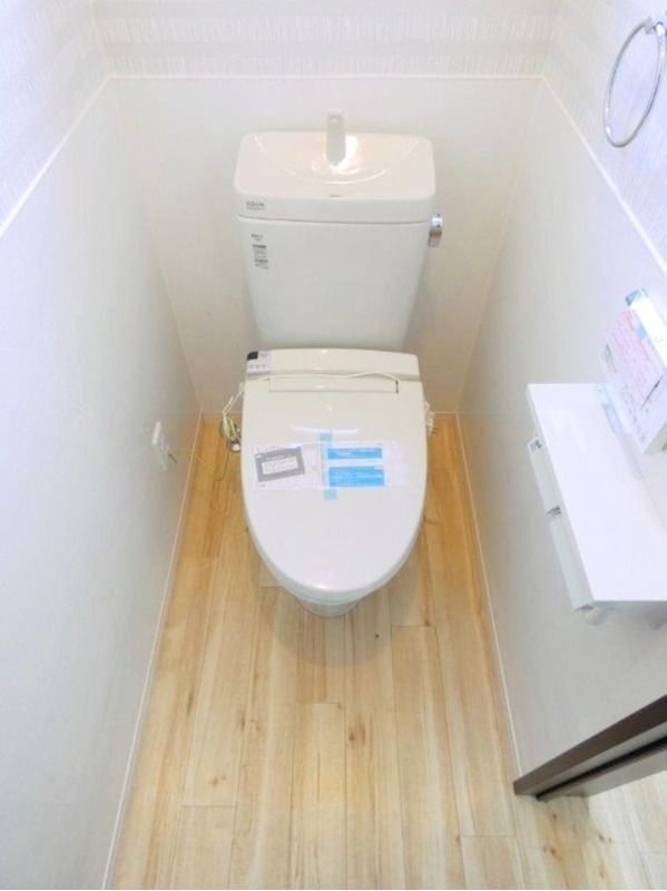 トイレ　図面と現状に相違がある場合には現状を優先
