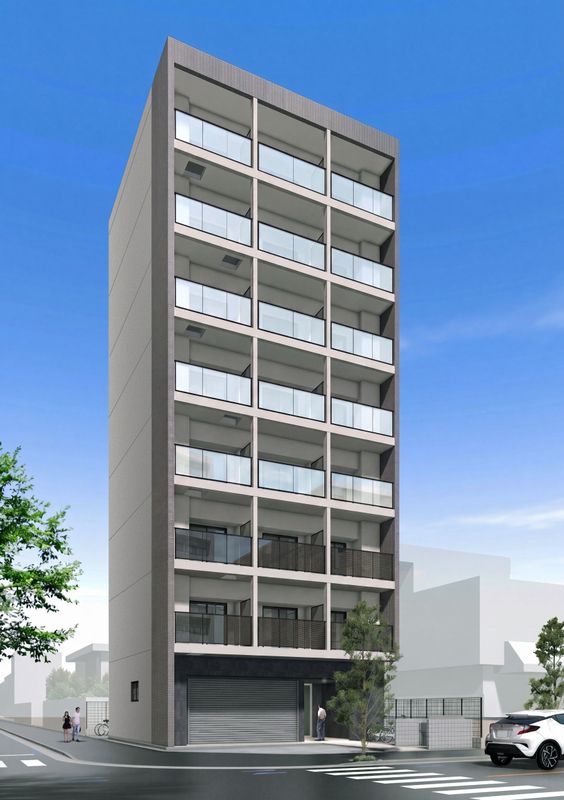 建物外観