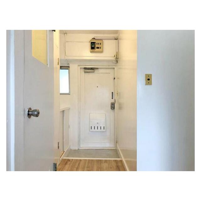 玄関　ビレッジハウスの同一物件・同一タイプの間取りの写真です