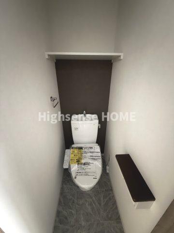 トイレ　ゆったりとした空間のトイレです