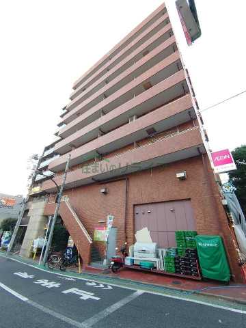 建物外観　ライオンズマンション飯田橋