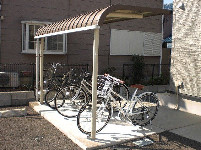 ロビー　駐輪場