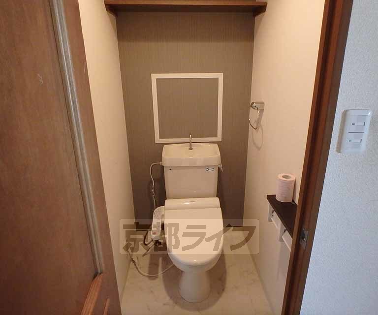 阪急京都線 桂駅 徒歩15分 7階建 築35年のトイレ写真