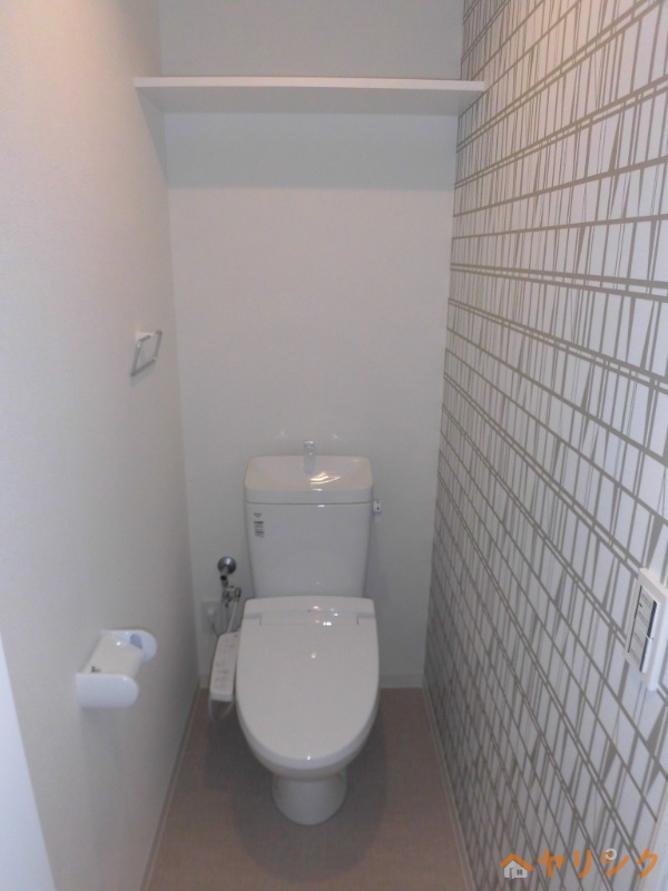 スリーアイランドタワー星ヶ丘のトイレ写真
