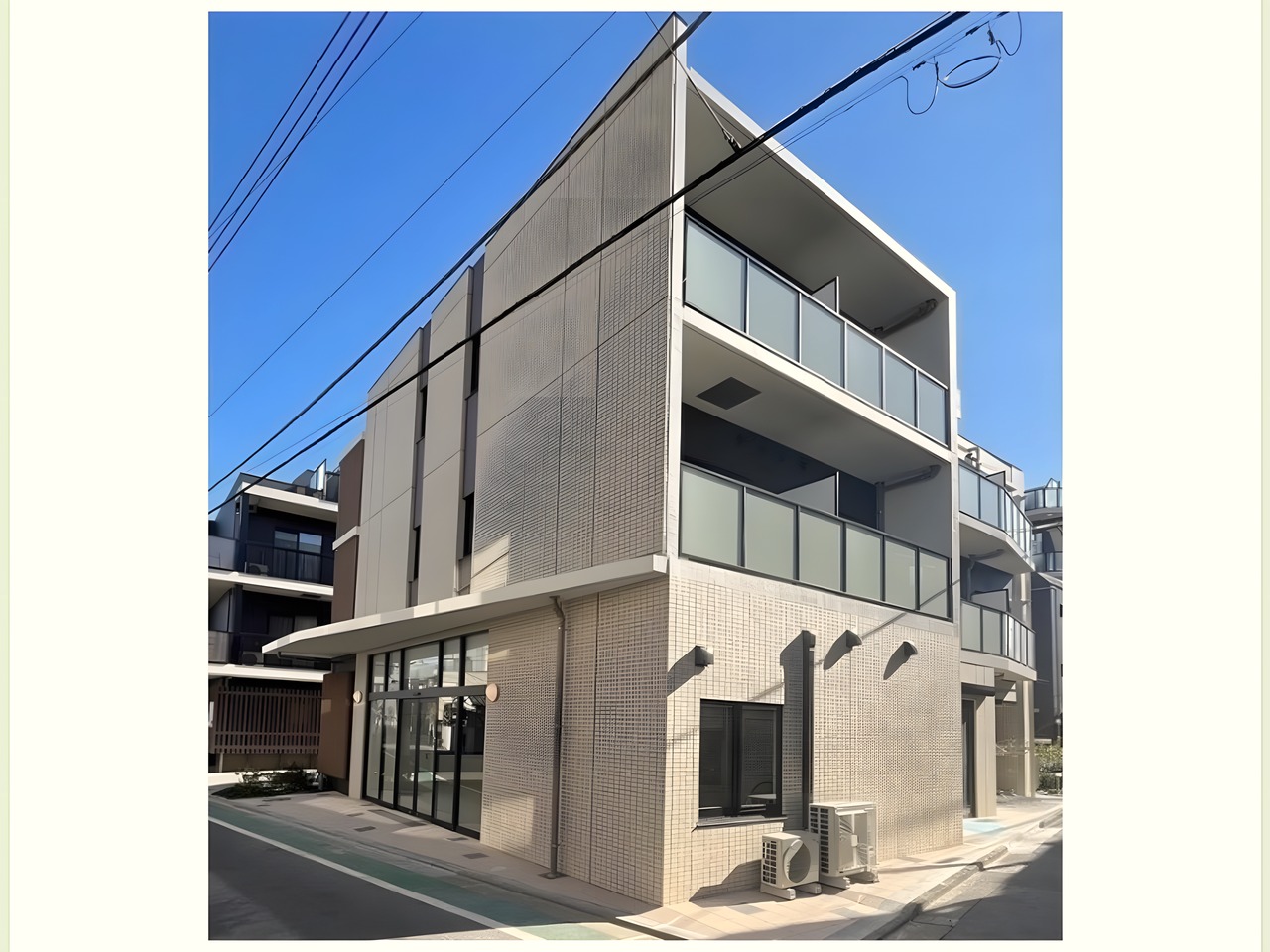 建物外観
