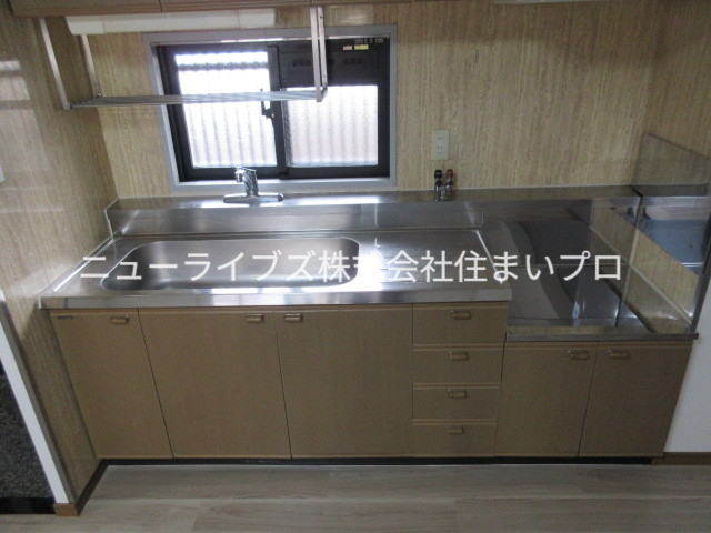 京阪本線 寝屋川市駅 徒歩1分 8階建 築34年のキッチン写真