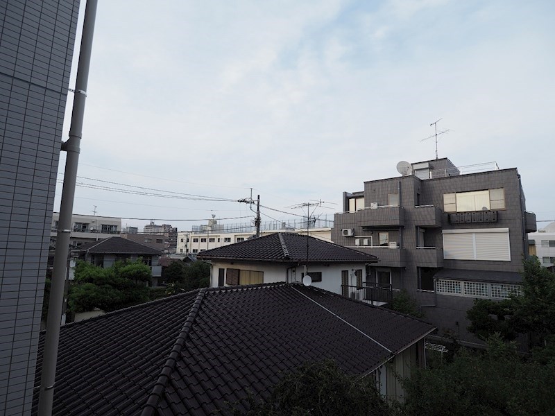 バルコニー　眺望！