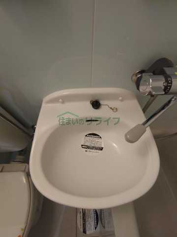 洗面設備　別タイプ参考写真です