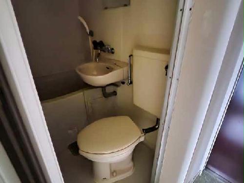 トイレ　実際のお部屋と異なる場合がございます。