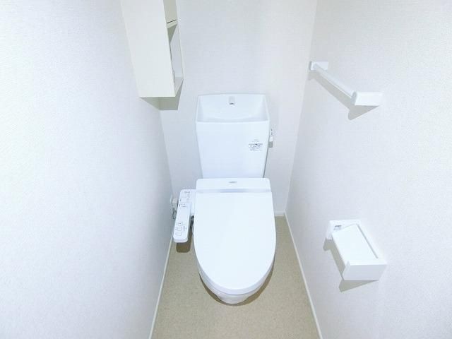 ステージ カラのトイレ写真