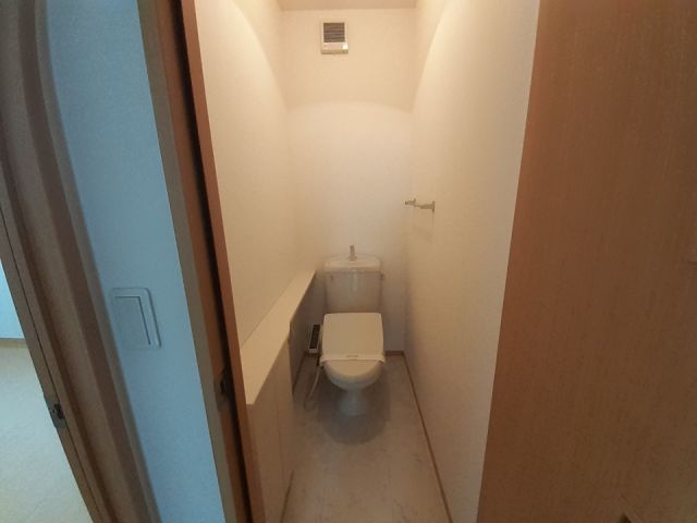 カーサ・デル・ピーノのトイレ写真