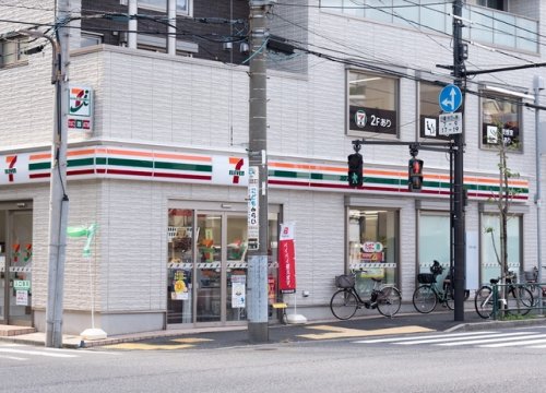 コンビニ　セブンイレブン 江東西大島駅西店（コンビニ）まで363m