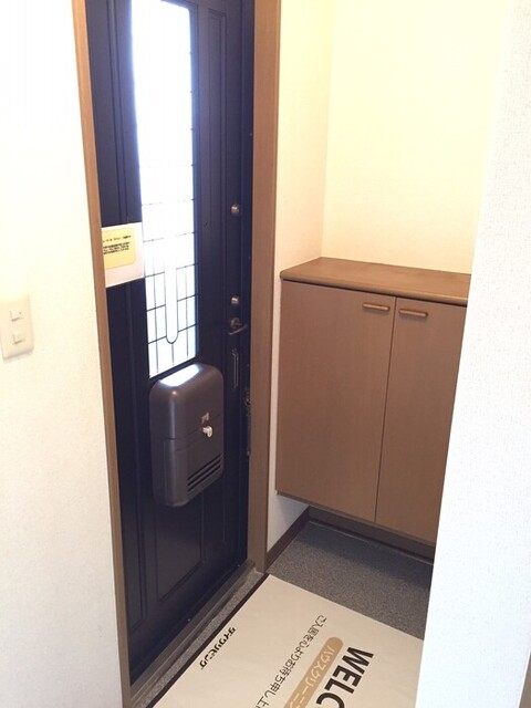 玄関　シューズボックス