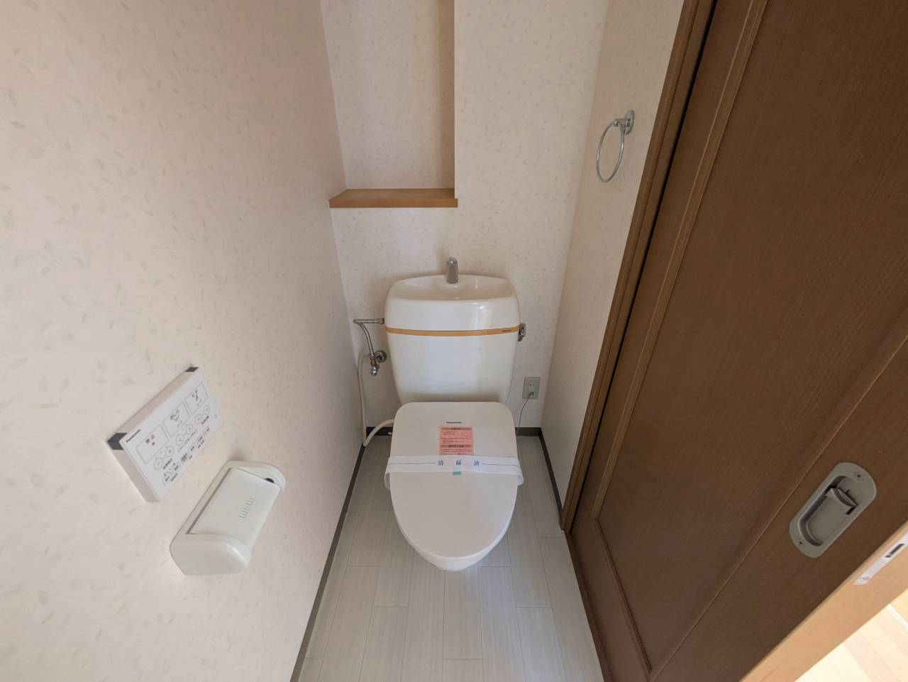 トイレ　2026年9月撮影。現況が相違する場合は現況を優先致します。
