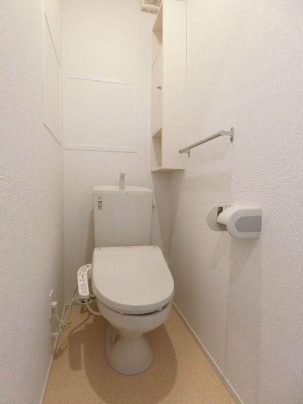 トイレ　図面と現状に相違がある場合には現状を優先