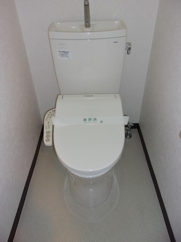 ダイアパレス武蔵浦和のトイレ写真