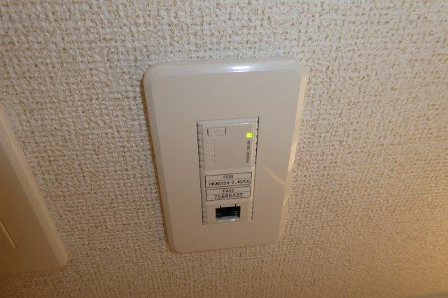 その他設備　無料WI-FI