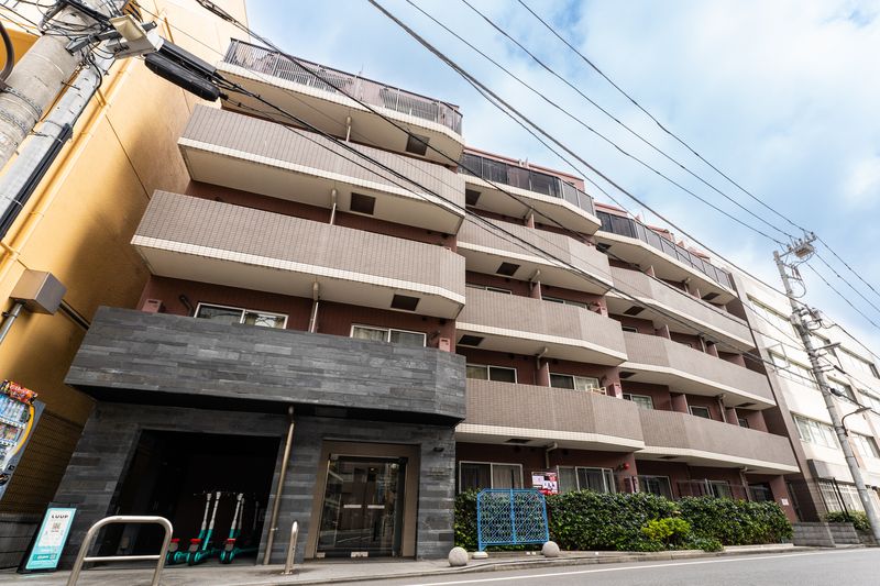 建物外観　ハーモニーレジデンス東池袋ステーションフロント　豊島区東池袋