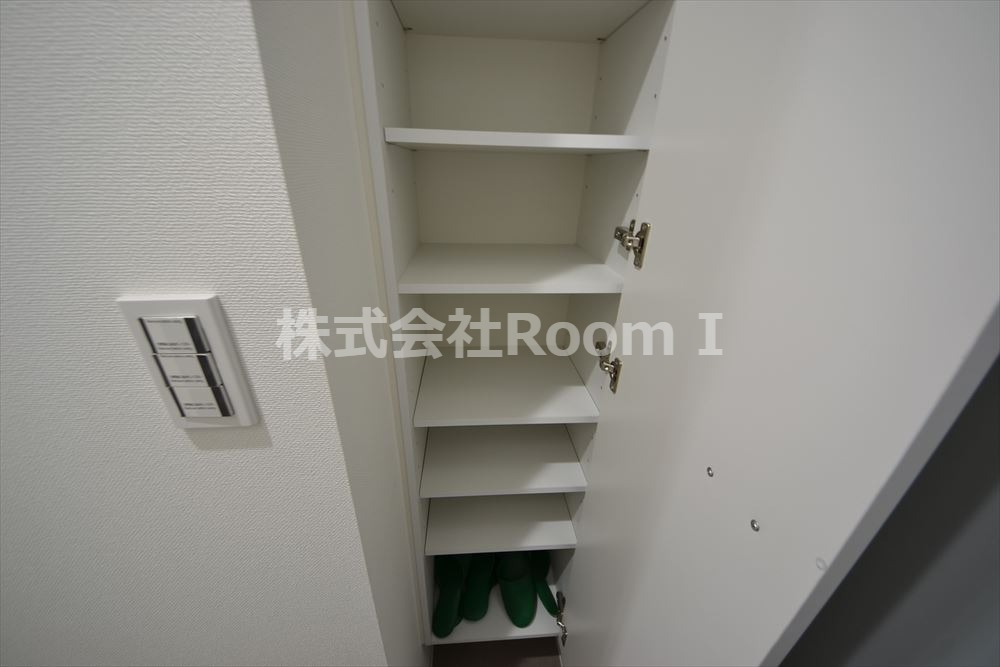 玄関　きれいな玄関です