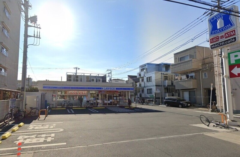 コンビニ　ローソン市川福栄三丁目店（コンビニ）まで280m