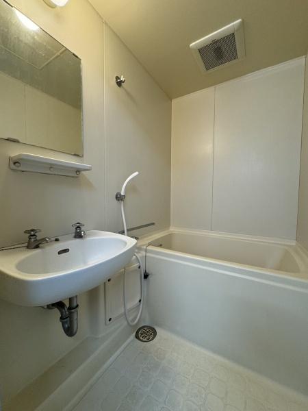 メゾンドシャンメールの風呂写真