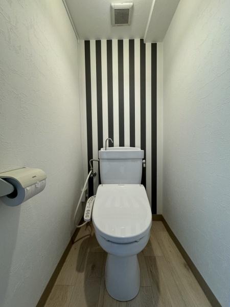 メゾンドシャンメールのトイレ写真