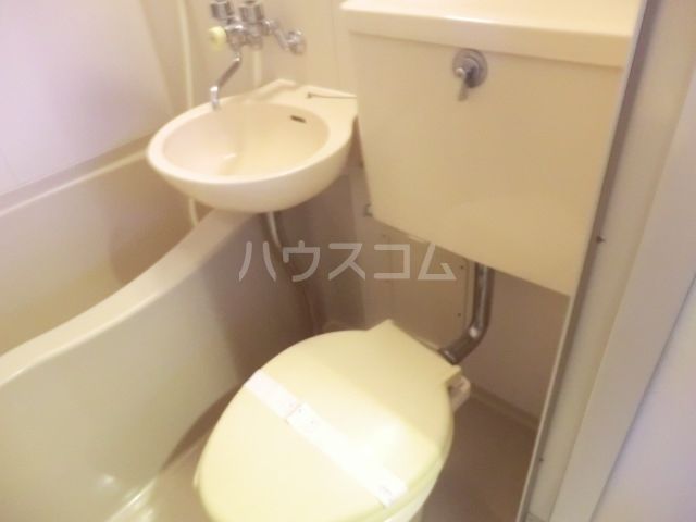ハニーハイツ松野のトイレ写真
