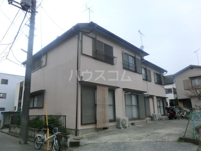 ハニーハイツ松野の外観写真