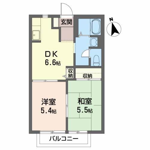 梧桐の杜 参番館の間取り写真