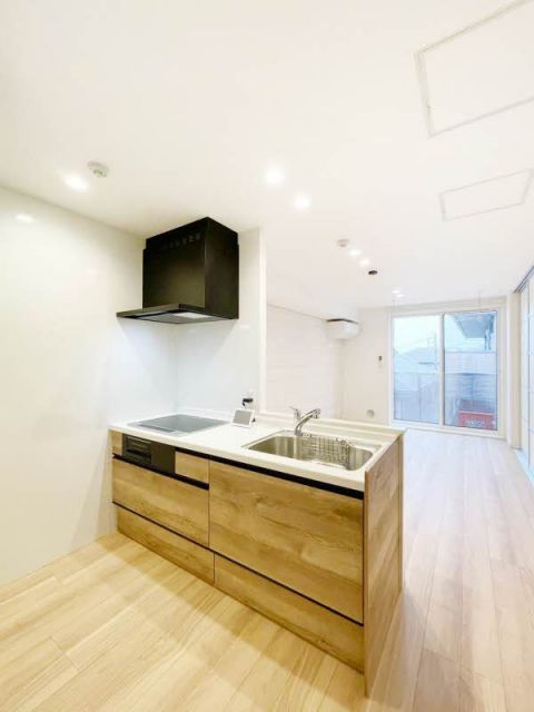 クレストタウン新都心のキッチン写真