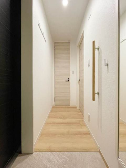 クレストタウン新都心の玄関写真
