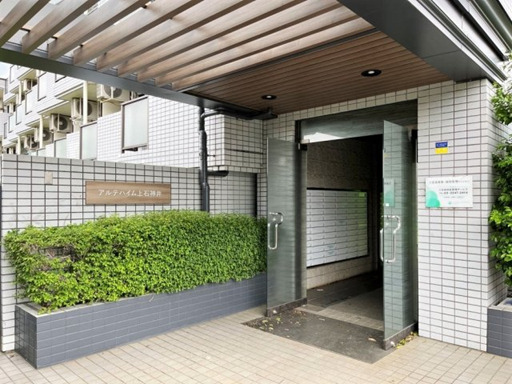 エントランス　毎日通るエントランスはこのようになっています