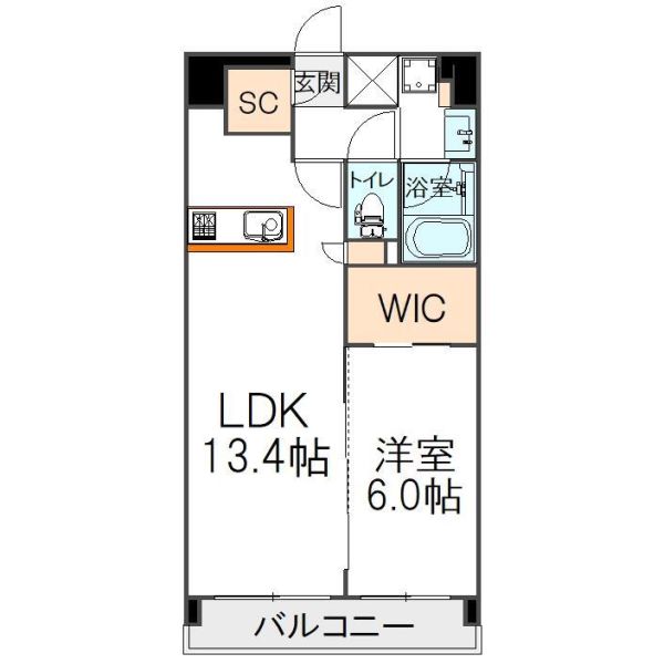 Ride Link王子神谷の間取り写真