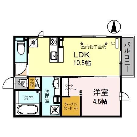 Alloggioの間取り写真