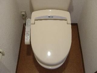 サンク・ソレイユ A・Bのトイレ写真