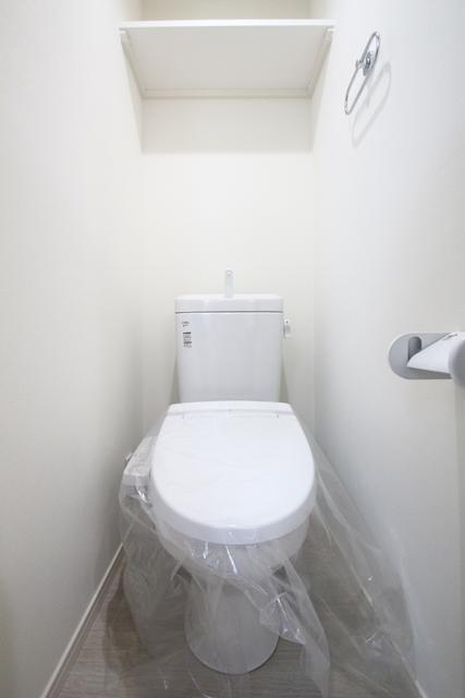 ReSAM稲城長沼のトイレ写真